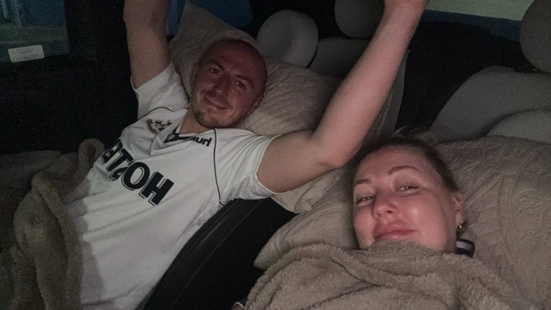 Other image for Spurs’ fans travel over land and sea for team’s glory day in Bilbao